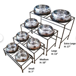 Unspill-A-Bowl Double Elevated Diner