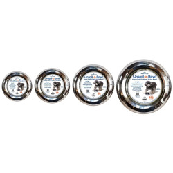 Unspill-A-Bowl 18/8 Stainless Steel