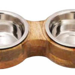 Wood Double Diner - Round