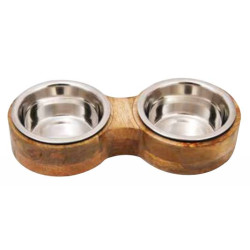 Wood Double Diner - Round