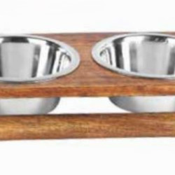 Wood Double Diner - Log Cabin