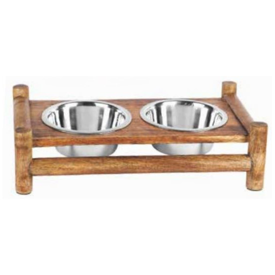 Wood Double Diner - Log Cabin