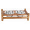 Wood Double Diner - Log Cabin