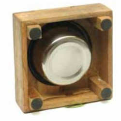 Wood Single Diner - with Legs