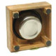 Wood Single Diner - with Legs