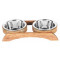 Wood Double Diner - Standard