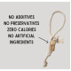 Tug & Chew Coffee Wood Rope Toy