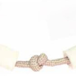 Natural Rope Toys - Horn Cheek Roll