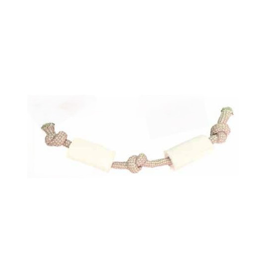 Natural Rope Toys - Horn Cheek Roll