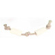 Natural Rope Toys - Horn Cheek Roll