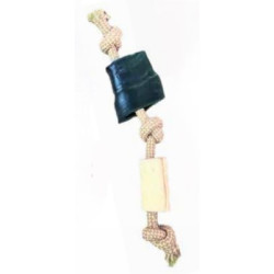 Natural Rope Toys - Horn Cheek Roll