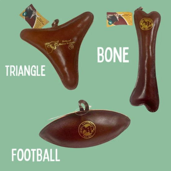 Natural All Leather Toy