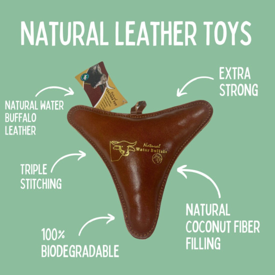 Natural All Leather Toy