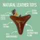 Natural All Leather Toy