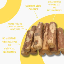 Coffee Wood Dog Chew