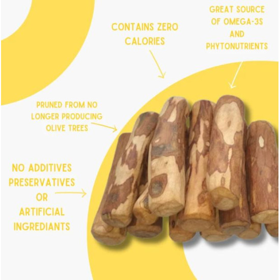 Coffee Wood Dog Chew
