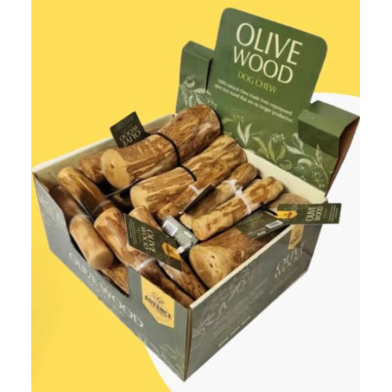 Coffee Wood Dog Chew
