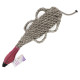 Natural Bottle Bird Crinkle Toys