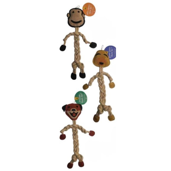 Natural Organic Rope Animals