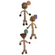 Natural Organic Rope Animals