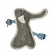 Toss and Chew Organic Rope and Leather
