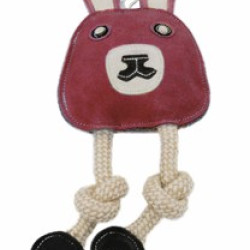 Toss and Chew Organic Rope and Leather