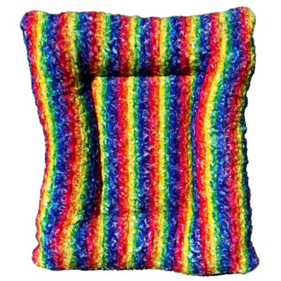 Furvana Cloud Rectangle Bolster Bed