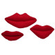 Big Red Lips