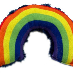 Lucky 7 - Fluffy Rainbow