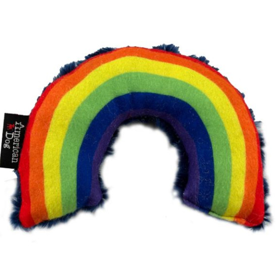 Lucky 7 - Fluffy Rainbow