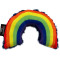 Lucky 7 - Fluffy Rainbow