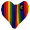 Furever Heart - Rainbow