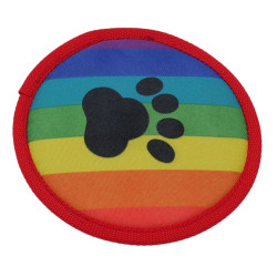 Paw Flyer - Rainbow