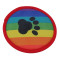 Paw Flyer - Rainbow