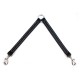 Leather Two-Dog Walking Coupler