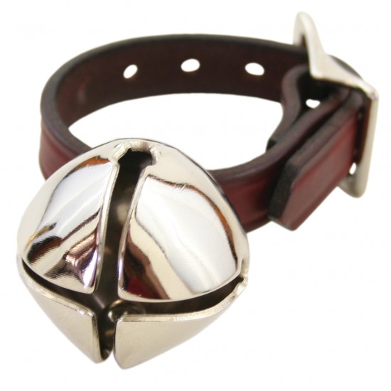 Bear Bell with Leather Strap