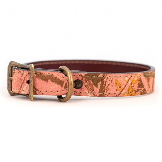 Camouflage Collar & Leash
