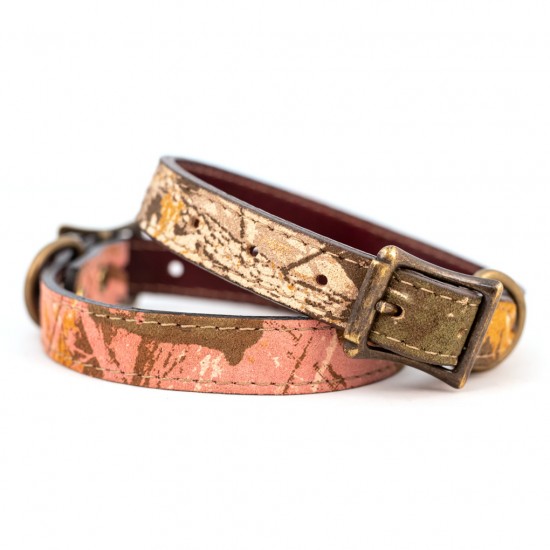Camouflage Collar & Leash