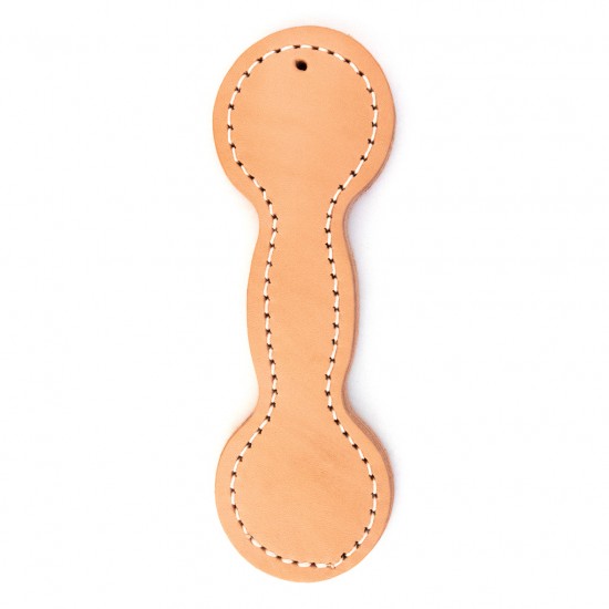 Interactive Natural Leather Dog Toy