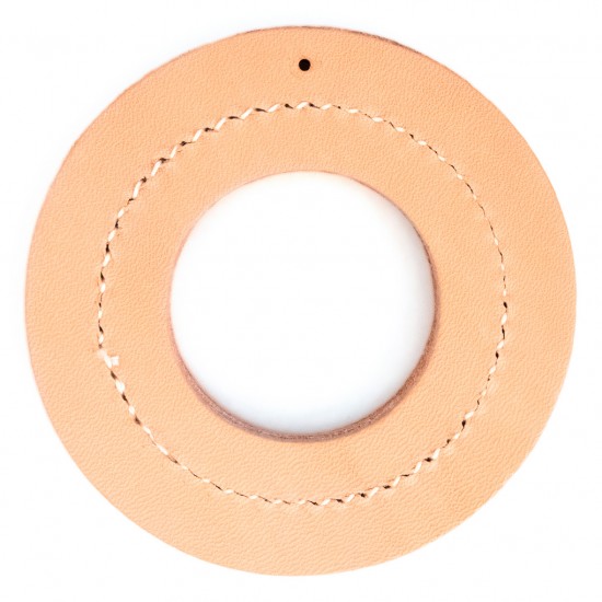 Interactive Natural Leather Dog Toy