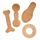 Interactive Natural Leather Dog Toy