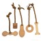 Interactive Natural Leather Tug Toy