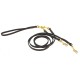 Leather Two Dog Walker No Tangle Leash