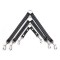 Leather Two-Dog Walking Coupler
