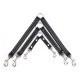 Leather Two-Dog Walking Coupler