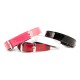 Manhattan Patent Leather Collar & Leash