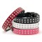 Manhattan Patent Leather Crystallized Collar