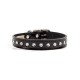 Manhattan Patent Leather Crystallized Collar