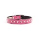 Manhattan Patent Leather Crystallized Collar