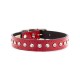 Manhattan Patent Leather Crystallized Collar